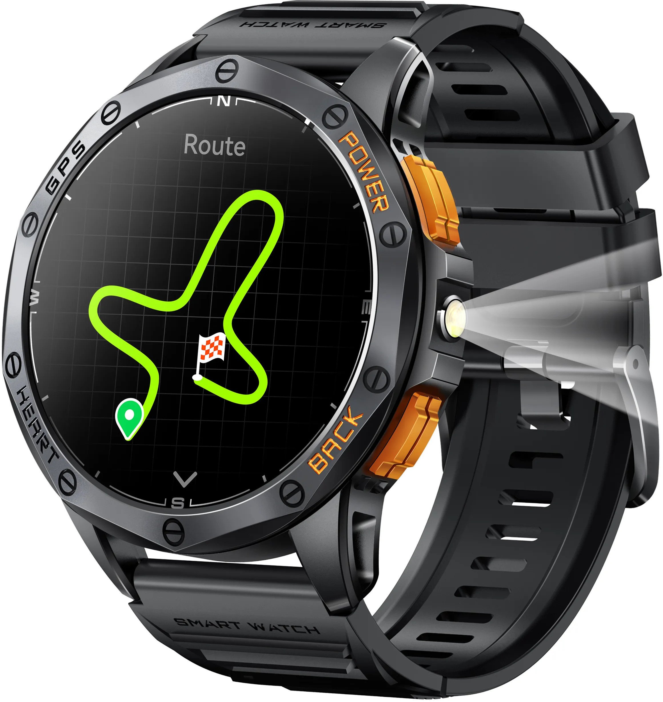 Smartwatch Rubicon SMARTWATCH męski Rubicon RNCF47