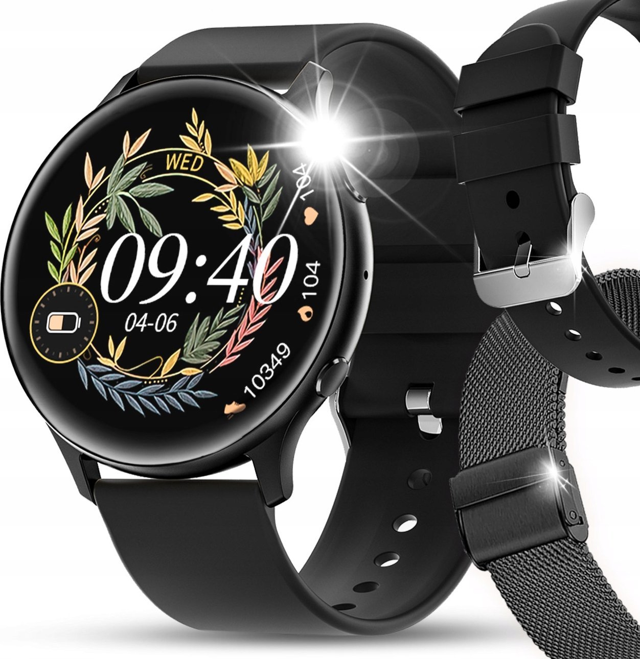 Smartwatch JG Smart Czarny