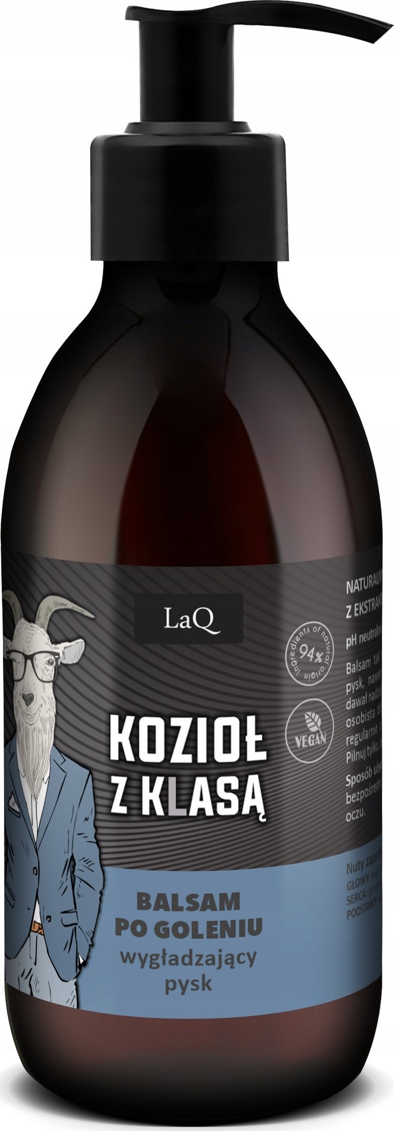 LaQ LAQ_Balsam po goleniu wygładzający pysk Kozioł z Klasą 150ml