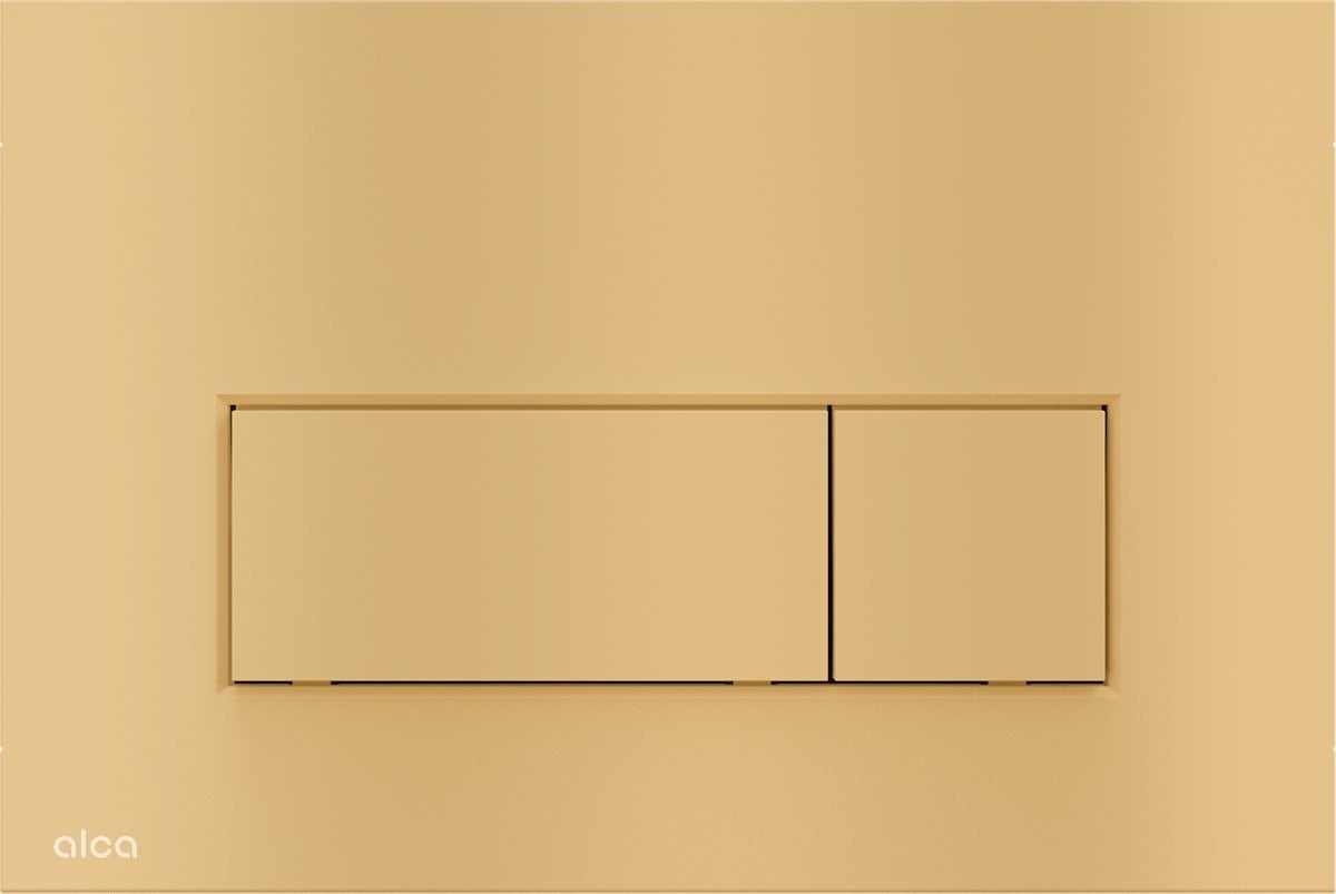 Przycisk spłukujący M57-G-M / ALCA / THIN / PRZYCISK / GOLD