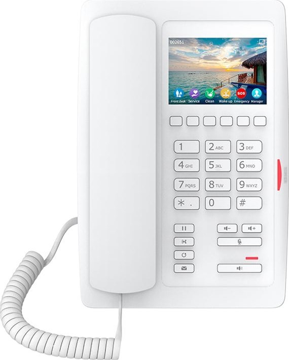 Fanvil Fanvil H5W telefon VoIP Biały 2 linii LCD Wi-Fi