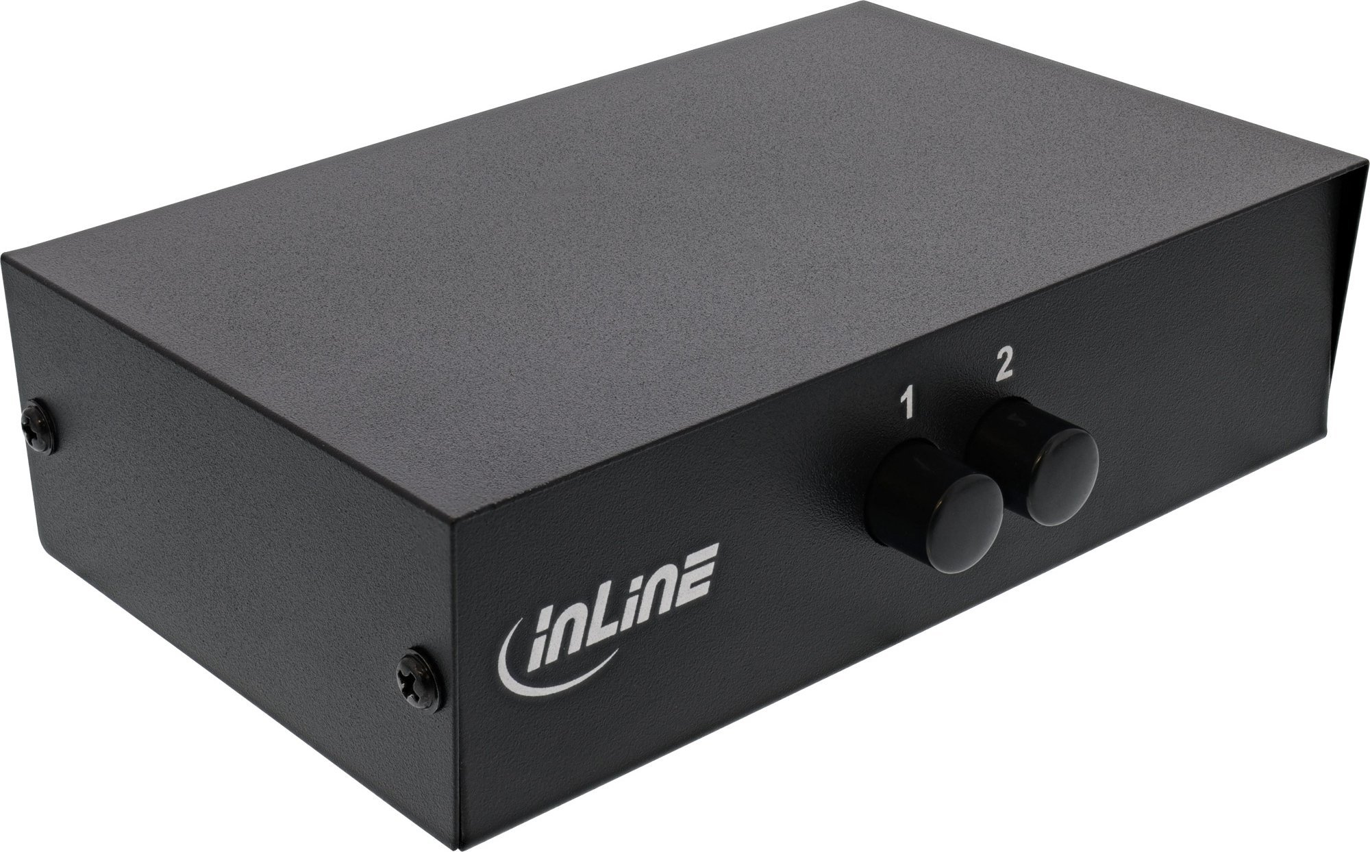 InLine InLine® AV Switch manual 2-port, 3x RCA IN/OUT