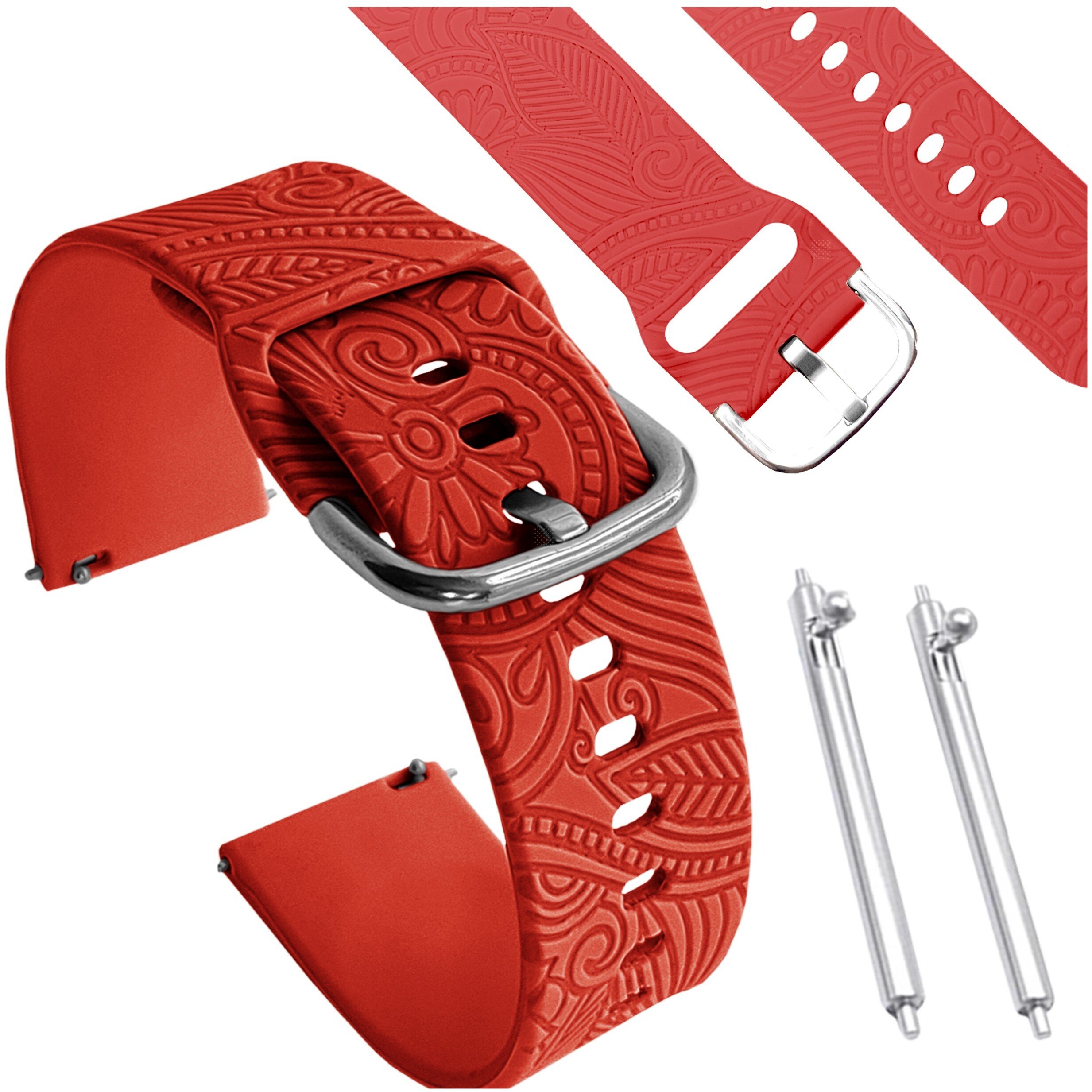 ChronSmarta Pasek ChronSmarta do smartwatch'a Garett Kids Essa 4G (Czerwony)