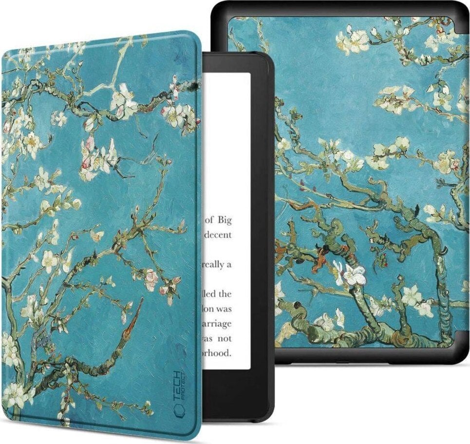 Pokrowiec Tech-Protect Etui KINDLE PAPERWHITE VI / 6 / COLORSOFT / SIGNATURE EDITION SmartCase Sakur...