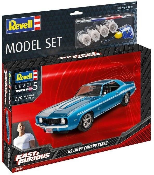 Revell Chevy Camaro 1969 Yenko Fast and Furious