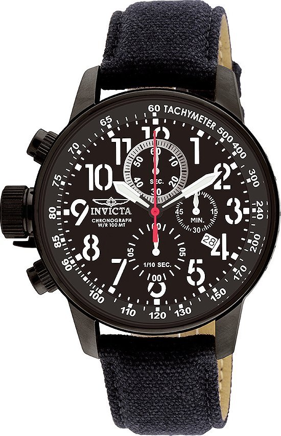 Zegarek Invicta Zegarek męski Invicta 1517 czarny