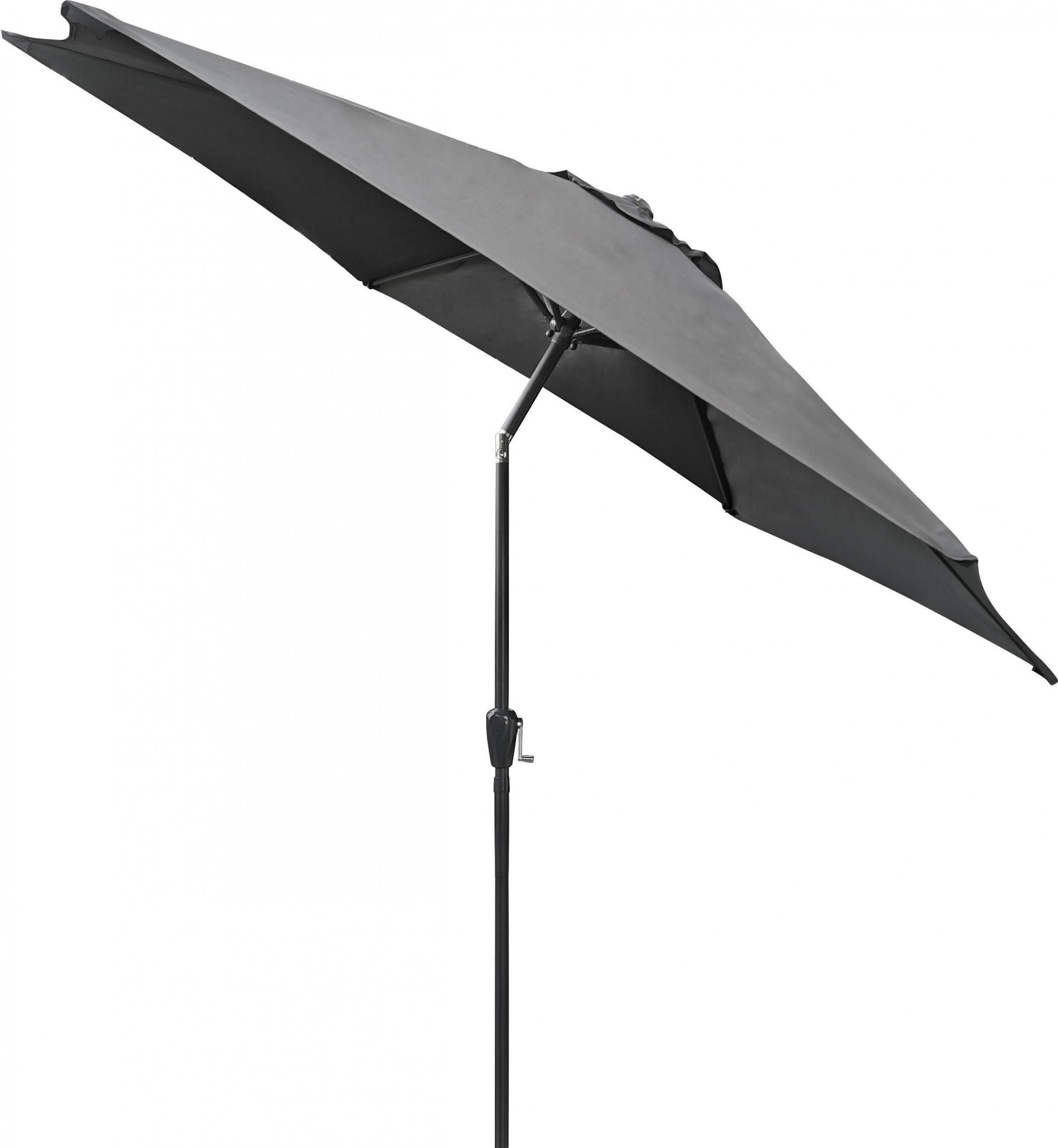 kontrast Parasol ogrodowy BOSTON średnica 2,7m ciemnoszary