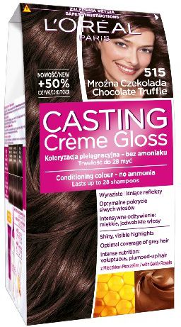Casting Creme Gloss Krem koloryzujący nr 515 Mroźna Czekolada