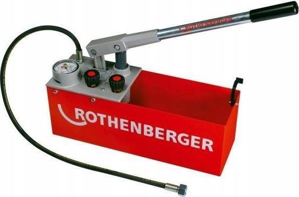 Rothenberger Rothenberger RP 50 S Oryginalna Pompa Kontrolna