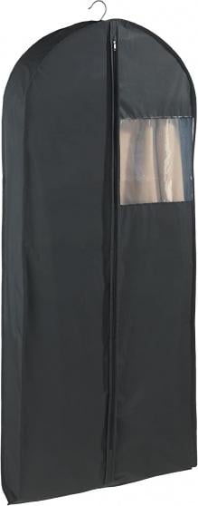 Wenko pokrowiec odzieżowy 60 x 135 cm polietylenowy czarny