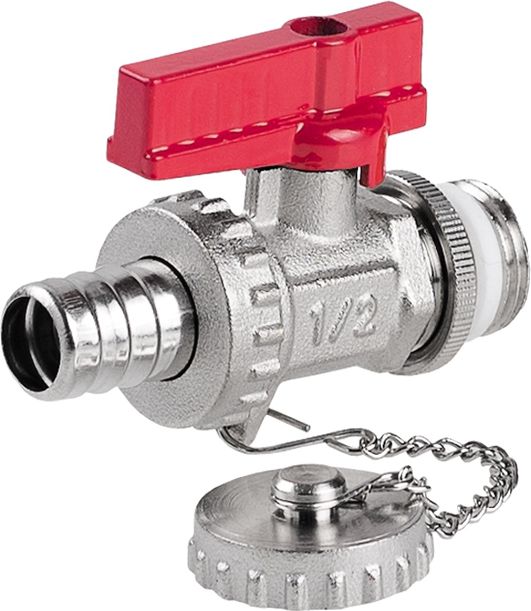 Perfexim Zawór kulowy spustowy 1/2" A1809 (20-205-0150-000)