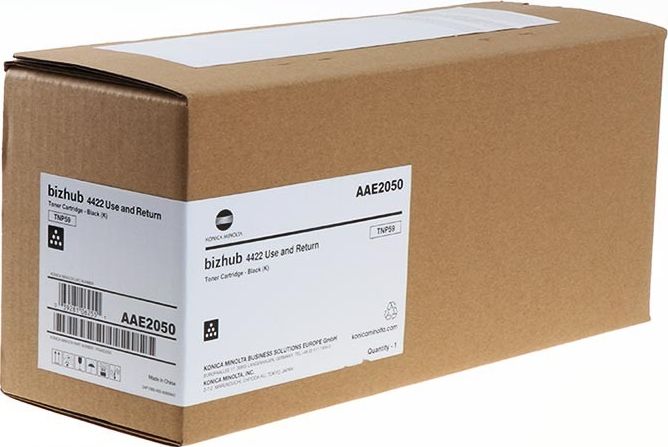 Toner Konica Minolta TNP-59 Black Oryginał (AAE2050)