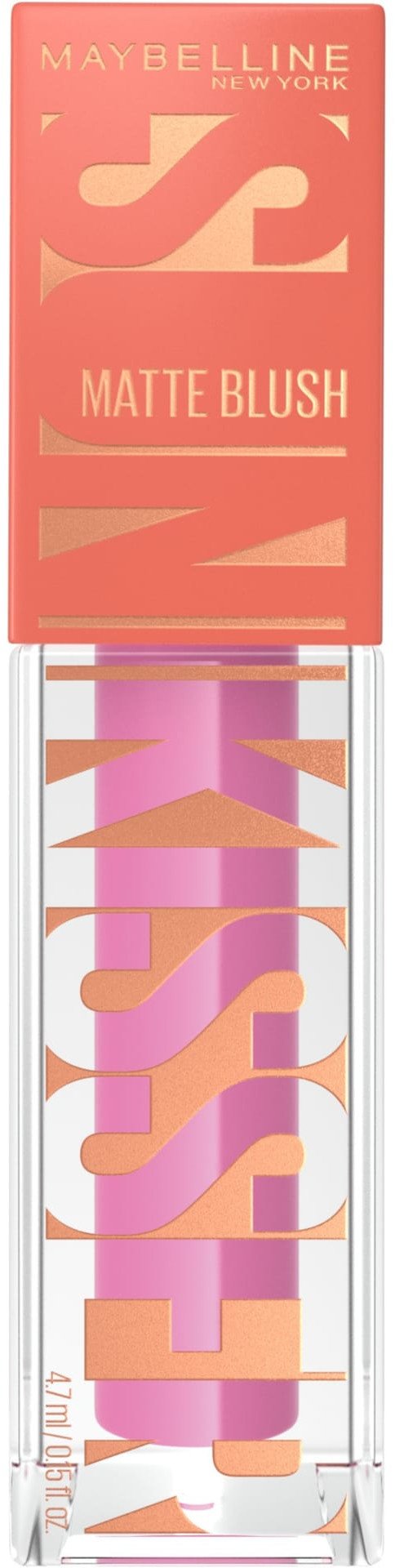 MAYBELLINE Sunkisser Hazy Matte Róż do policzków w płynie 32 Lilac Clouds 4,7 ml