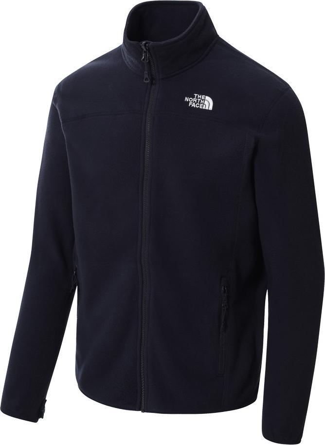 The North Face Polar The North Face M 100 Glacier męski : Kolor - Granatowy, Rozmiar - S