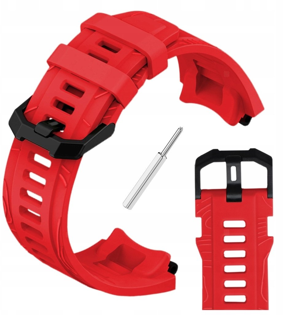 ChronSmarta Pasek ChronSmarta do smartwatch'a Amazfit T-Rex 3 (Czerwony)