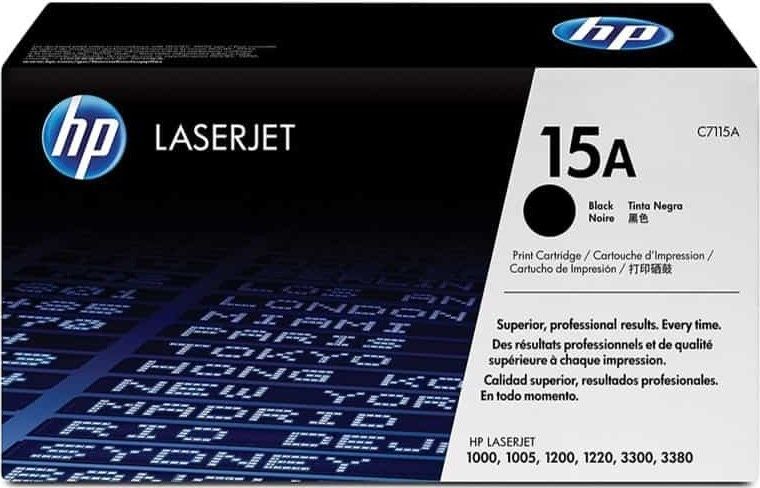 Toner HP 15A Black Oryginał (C7115A)