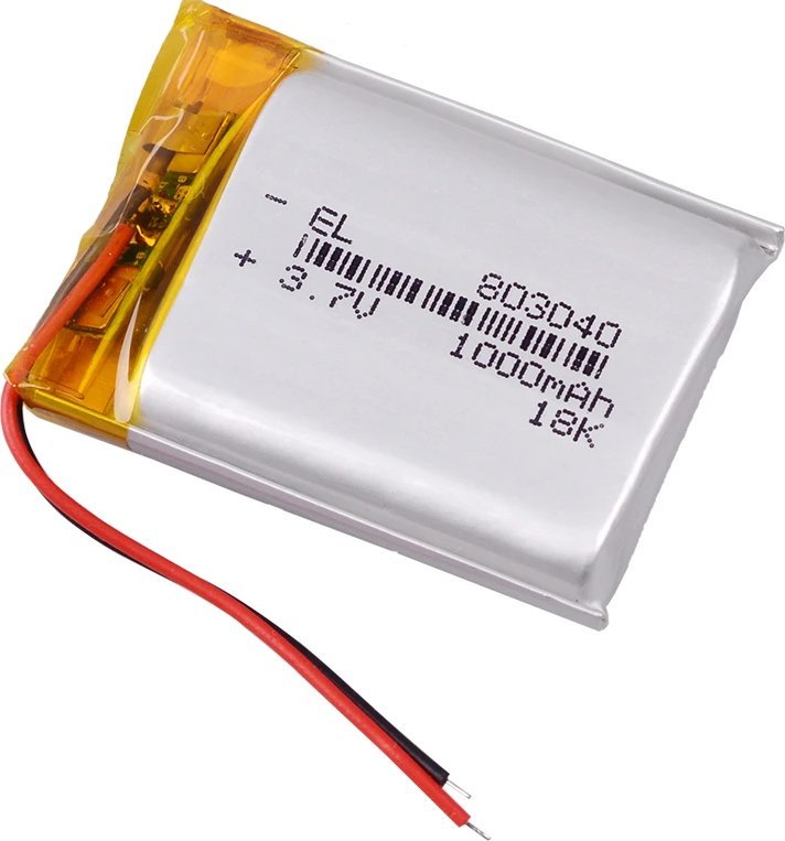 Liter Energy Battery Akumulator Rechargeable 1000mAh 1 szt.
