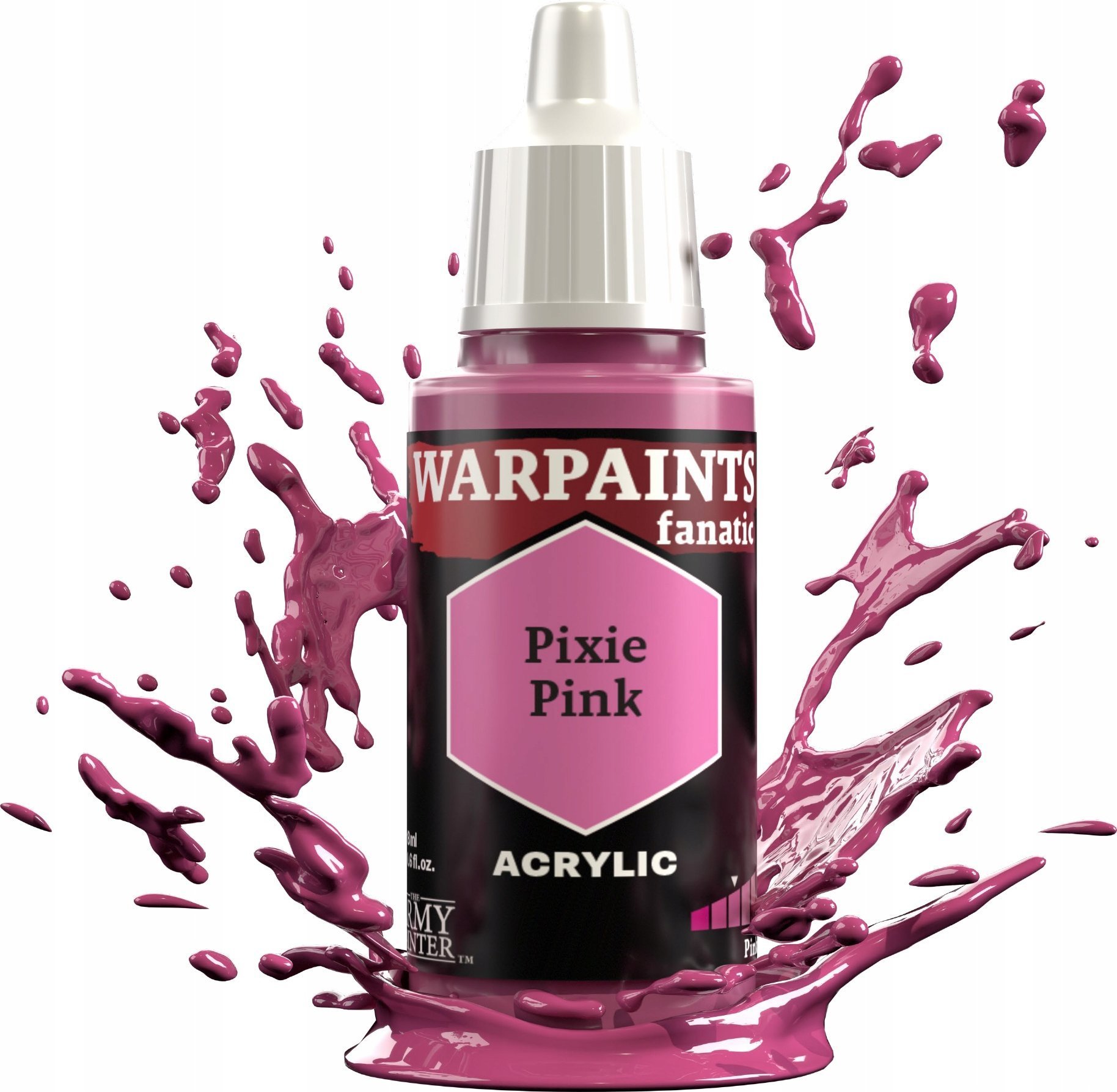 Army Painter The : Warpaints - Fanatic - Pixie Pink