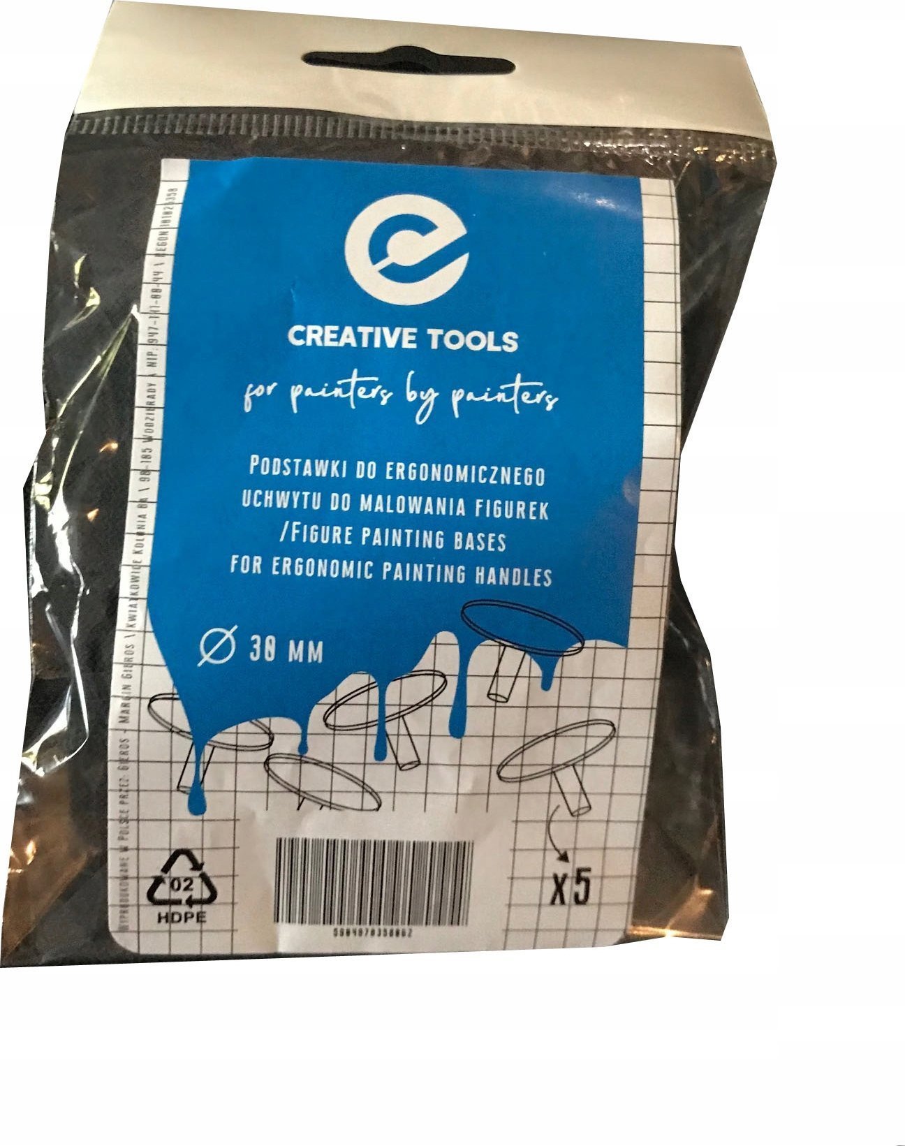 Creative Tools : Podstawki 30 mm (5 szt)