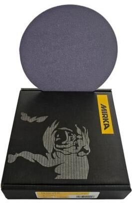 Mirka Krążek ścierny Q.SILVER 125mm Grip 0H P120 20szt (mP3661202012b)