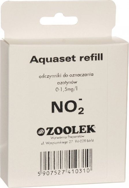 ZOOLEK AQUASET REFILL NO2 - UZUPEŁNIENIE TESTU