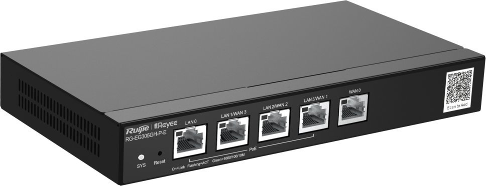 Router RUIJIE Reyee RG-EG305GH-P-E