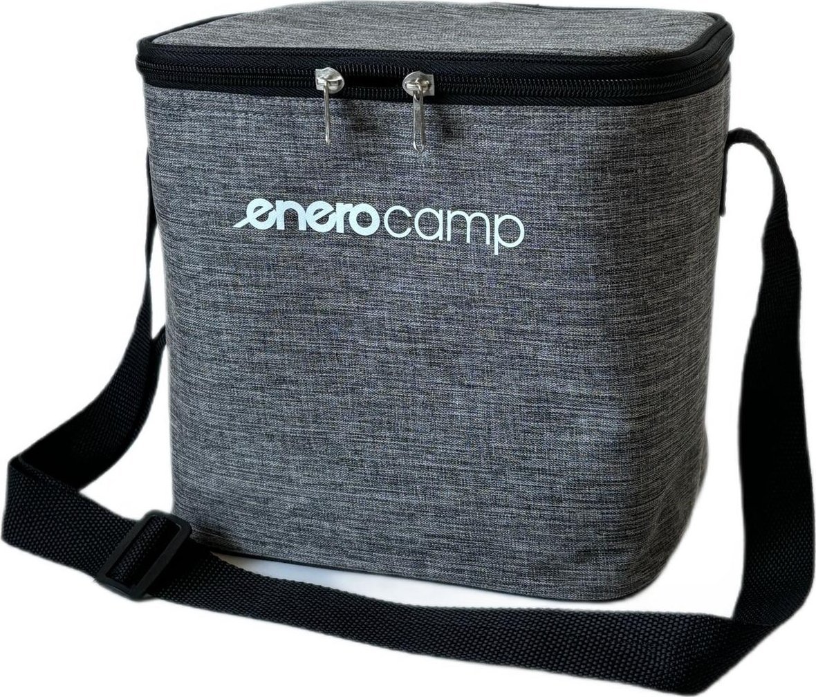 Enero TORBA TERMICZNA 22x18x22CM SZARA 9L CAMP