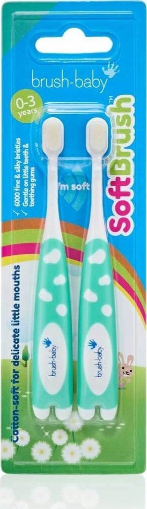 Brushbaby BRUSHBABY SZCZOTKA FIRSTBrush 2-PACK od