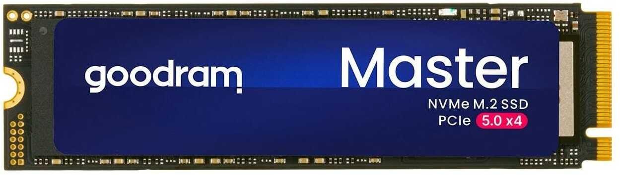 Dysk SSD GoodRam Master 1TB M.2 2280 PCI-E x4 Gen5 (SSDR-GRM01-01T-80)