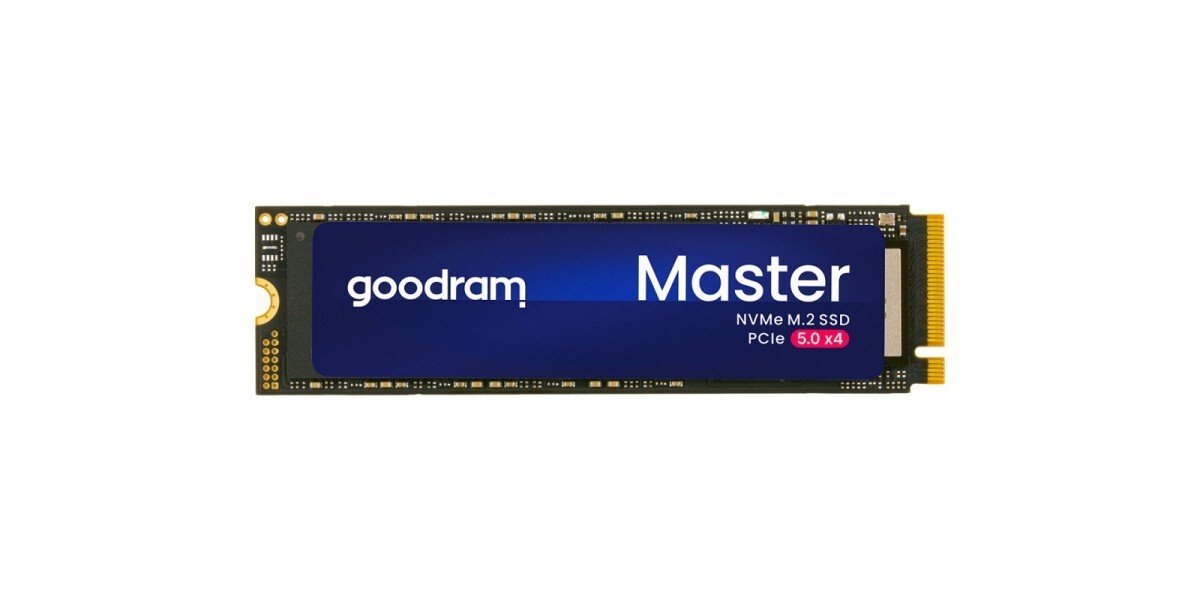 Dysk SSD GoodRam Master 1TB Gen5 2280 14000/9000MB/s (SSDR-GRM01-01T-80)