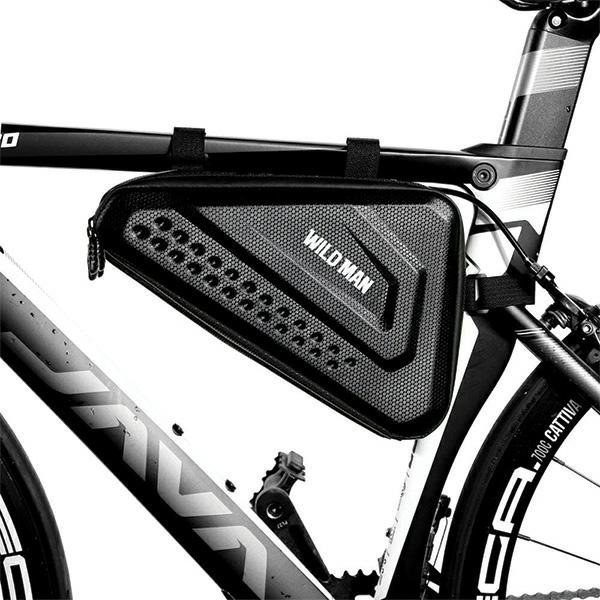 WildMan WILDMAN Etui/sakwa na ramę roweru ES19 uchwyt rowerowy czarna/black