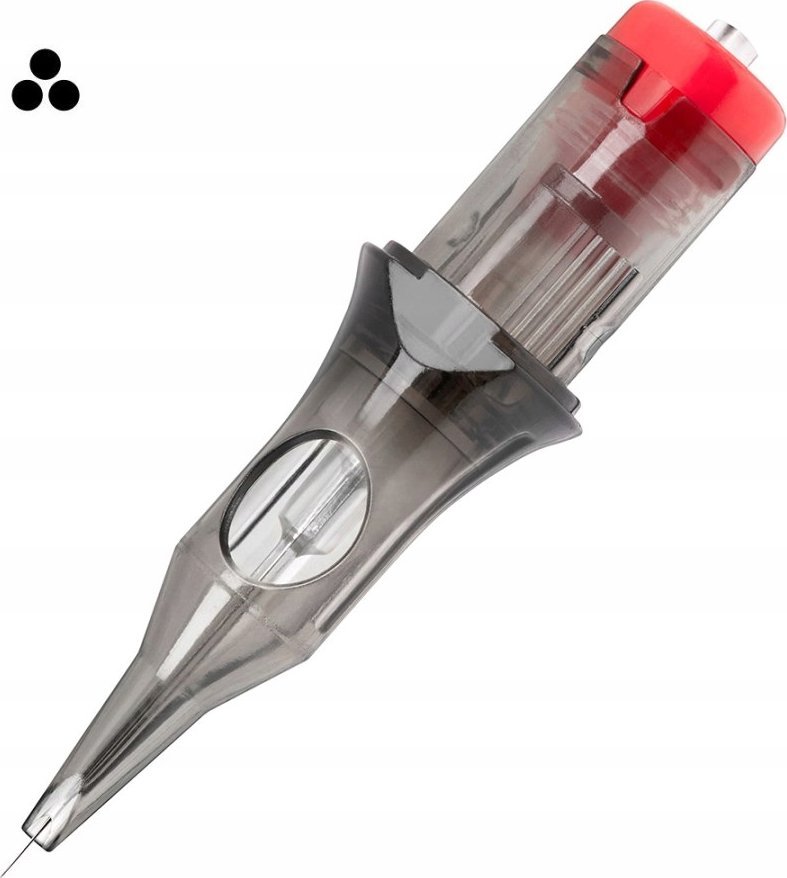 Activeshop Cartridge do tatuażu El Cartel V2 - 0.35 3RL Medium Taper 10 szt.