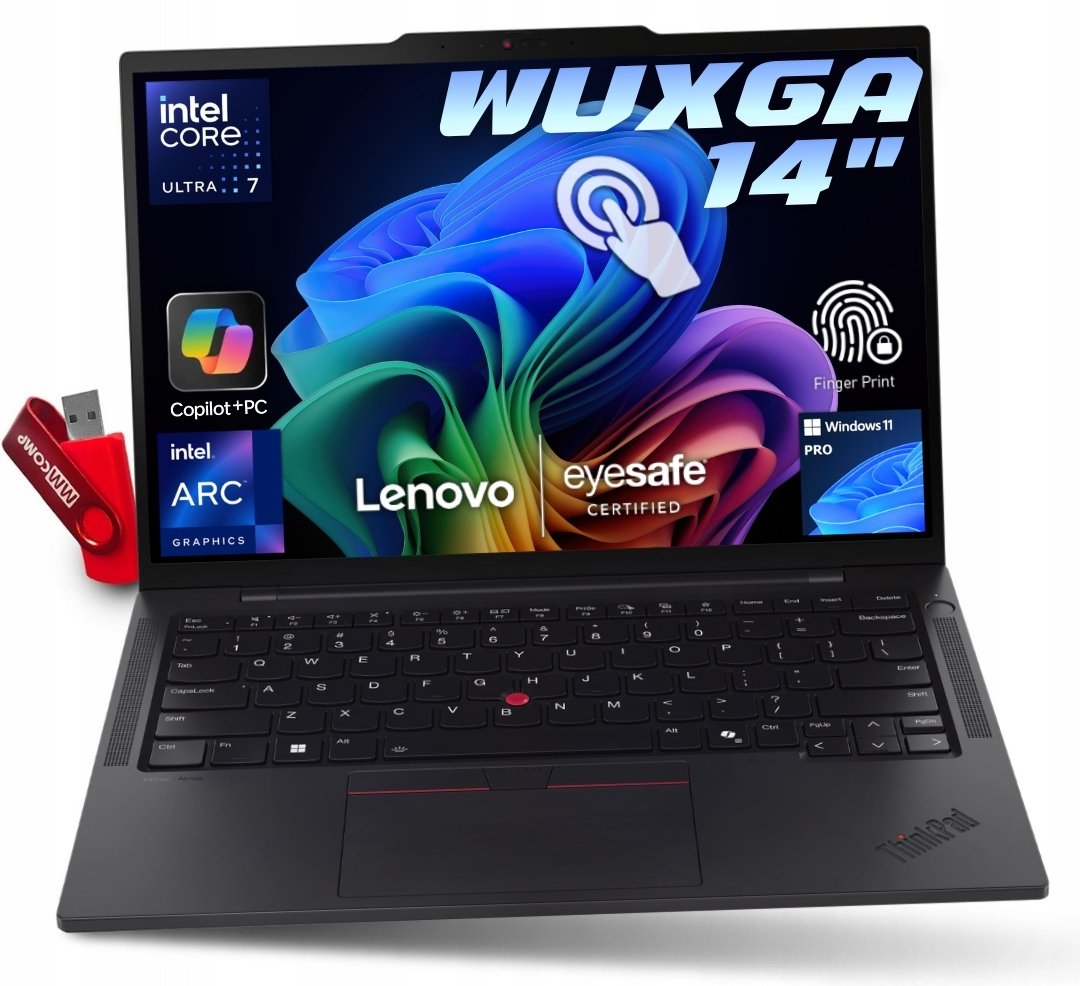 Lenovo ThinkPad T14s G6 Ultra 7 258V / 32 GB / 1 TB / Touch (21QYS0PK04)