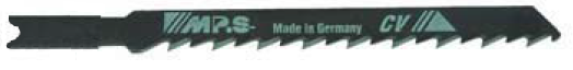 Mega Brzeszczot do wyrzynarek typ U CRV100x75mm 5szt. do drewna 83404