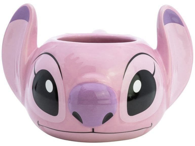 Stitch Disney - Kubek ceramiczny 3D w pudełku prezentowym z kolekcji Angel 375 ml