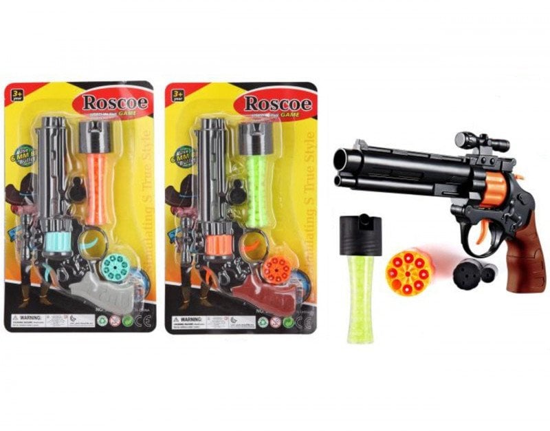 Trifox pistolet 2w1 na kapiszony i kulki PRO93