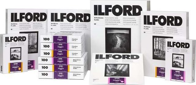 Zdjęcia - Papier Ilford  fotograficzny do ciemni 30x40 cm  (HAR1180068)
