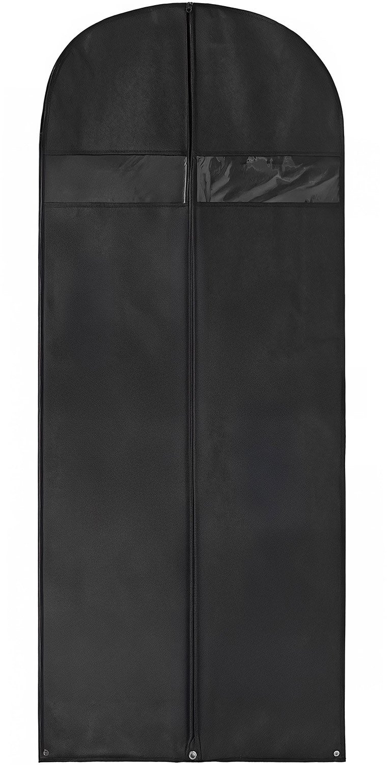 Severno Pokrowiec na ubrania, odzież Baggi Long150x60x15 cm 1 szt. czarny
