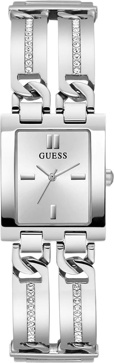 Zegarek Guess Zegarek damski Guess GW0668L1 srebrny
