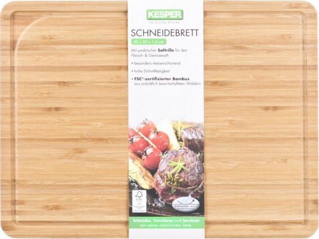 Deska do krojenia Kesper bambusowa