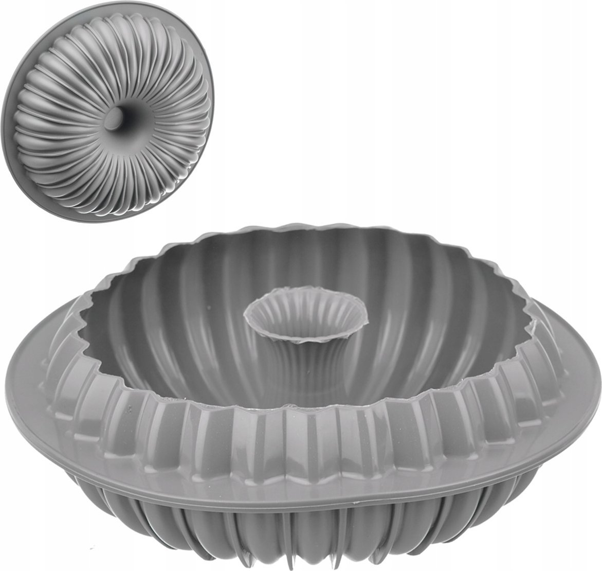 Brunbeste Forma Silikonowa Do Pieczenia Babki 24cm 3603