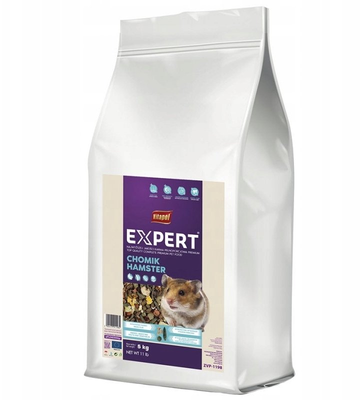Vitapol Expert karma pełnoporcjowa dla szynszyli 5kg