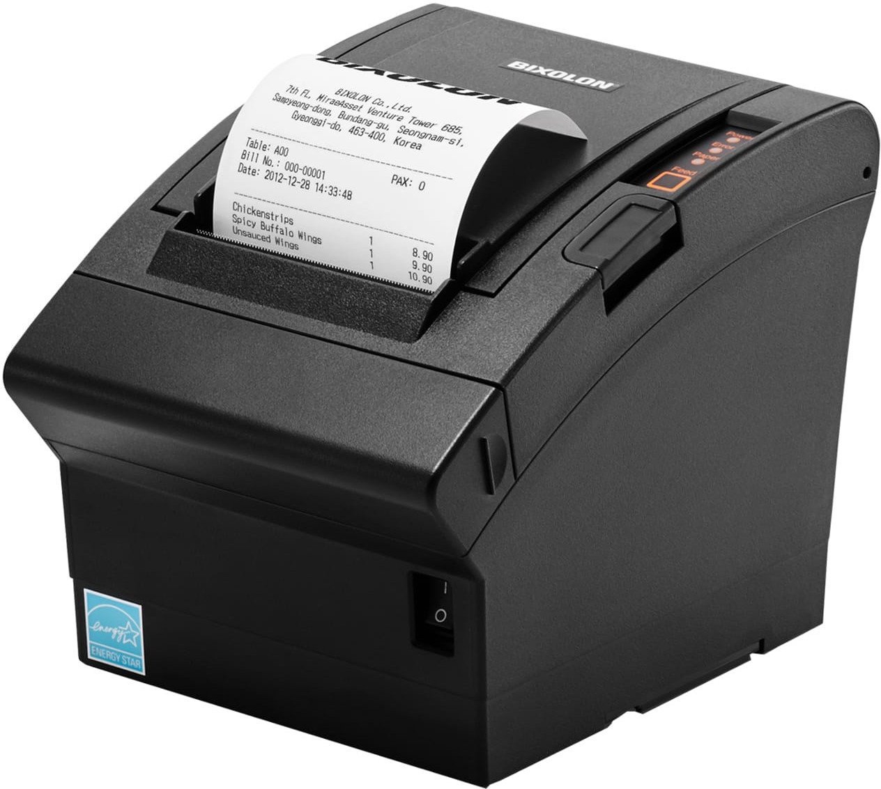 SRP-380 W/ ETHERNET AND USB