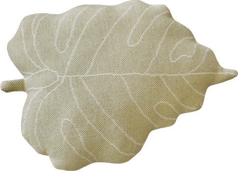 Lorena Canals Poduszka Baby Leaf Olive Lorena Canals