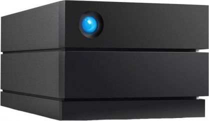 Dysk zewnętrzny HDD LaCie 2big Raid 8TB Czarny (STHJ8000800)