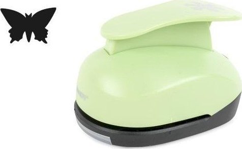 Dziurkacz ozdobny 75mm motyl 52