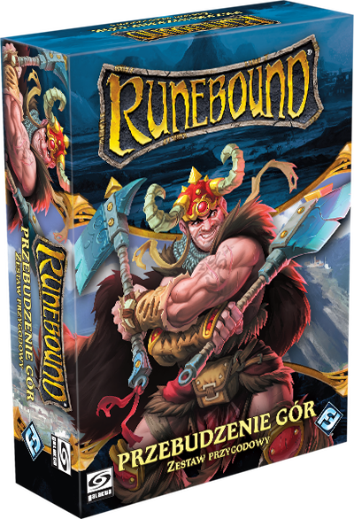 Galakta Dodatek do gry Runebound (3 edycja): Przebudzenie Gór