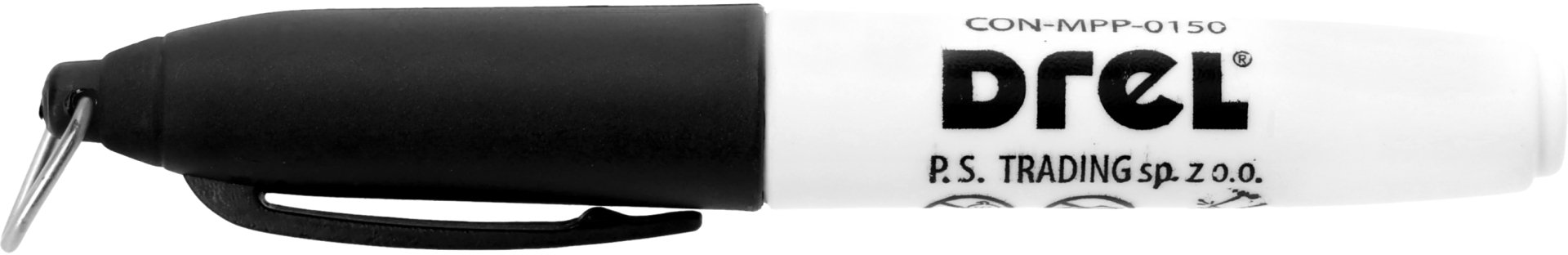 Drel DREL Mini marker permanentny czarny 2.0 mm precyzyjna końcówka