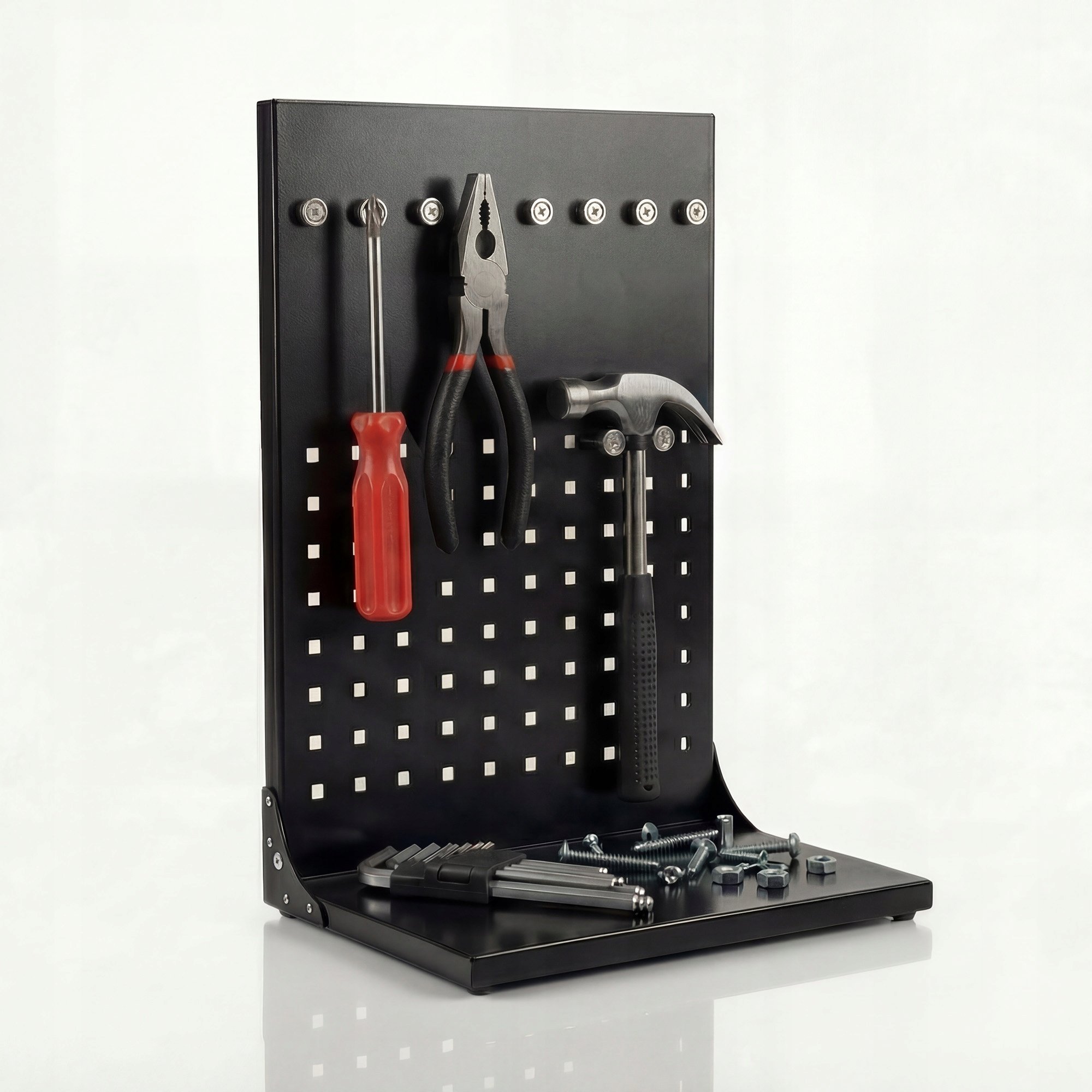 Jan Nowak Tablica perforowana z magnesami 660 x 400 x 300 mm