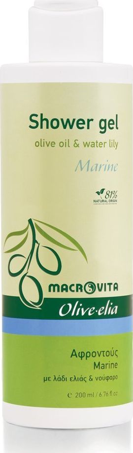 Macrovita MACROVITA OLIVE-ELIA MARINE żel pod prysznic z lilią wodną i wyciągiem z pereł 200ml